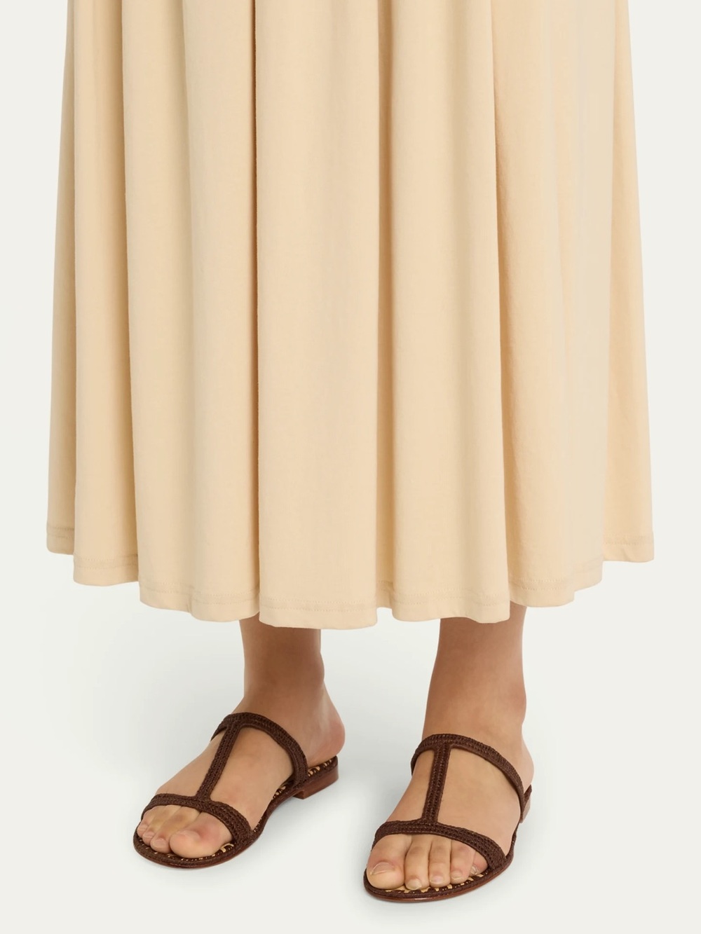 Carrie Forbes Tume Raffia Sandals